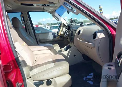 2003 Ford Expedition Eddie Bauer из США, поврежденный, VIN 1FMRU17W73LC48157